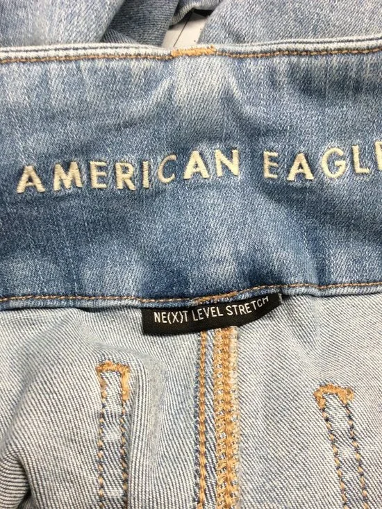 American Eagle Next Level Stretch Super Hi Rise Jegging Size 6 Womens Jeans - Picture 6 of 9